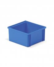 FPJ175100 - ZEUS műanyag tároló - DIM. MM W=145 D=140 H=70 - Szín: kék