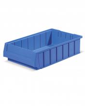 FPK255100 - MULTIBOX műanyag tároló - DIM. MM W=240 D=400 H=100 - Szín: kék