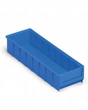 FPK275100 - MULTIBOX műanyag tároló - DIM. MM W=140 D=435 H=80 - Szín: kék