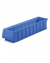 FPK305100 - MULTIBOX műanyag tároló - DIM. MM W=120 D=500 H=100 - Szín: kék