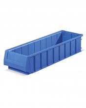 FPK355100 - MULTIBOX műanyag tároló - DIM. MM W=160 D=500 H=100 - Szín: kék