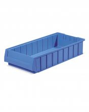 FPK405100 - MULTIBOX műanyag tároló - DIM. MM W=240 D=500 H=100 - Szín: kék