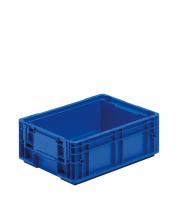 FPC425100 - ODETTE KLT műanyag láda perforált fenéklappal - DIM. MM W=400 D=300 H=148 - Szín: kék