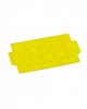 FPC035100 - ODETTE fedél - DIM. MM W=300 D=200 - Szín: sárga