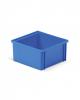 FPJ175100 - ZEUS műanyag tároló - DIM. MM W=145 D=140 H=70 - Szín: kék