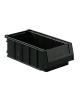 FPK105200 - MULTIBOX ESD műanyag tároló - DIM. MM W=160 D=300 H=100 - Szín: fekete