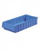 FPK405100 - MULTIBOX műanyag tároló - DIM. MM W=240 D=500 H=100 - Szín: kék