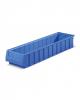 FPK455100 - MULTIBOX műanyag tároló - DIM. MM W=160 D=600 H=100 - Szín: kék