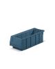FPK055400 - MULTIBOX EcoGreen műanyag tároló - DIM. MM W=120 D=300 H=100 - Szín: kék